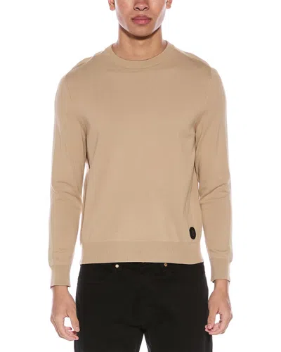 Bogner Victor-o Crewneck Sweater In Brown