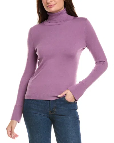 Bogner Vinny-1 Wool & Silk-blend Sweater In Purple