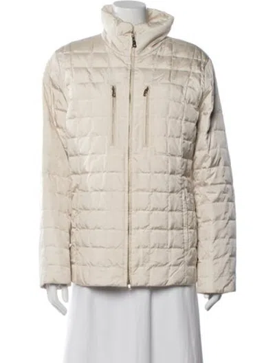 Pre-owned Bogner Vintage Down Jacket In Neutrals