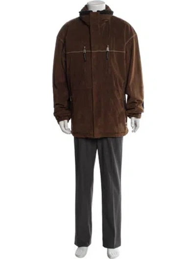 Pre-owned Bogner Vintage Late 1990's - Early 2000's Jacket In Brown