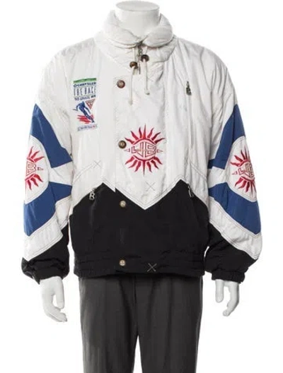 Pre-owned Bogner Vintage Nylon Jacket In Multi