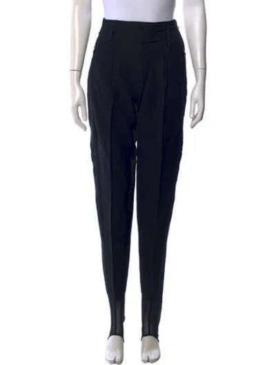 Pre-owned Bogner Vintage Pants In Black