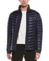 Bogner Vinz Quilted Jacket In Blue