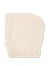 Bogner Virgin Wool Blend Knitted Hat In Neutral