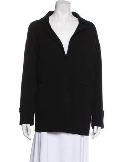 Pre-owned Bogner Virgin Wool Evening Jacket In Black