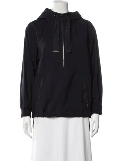 Pre-owned Bogner Virgin Wool Jacket In Blue