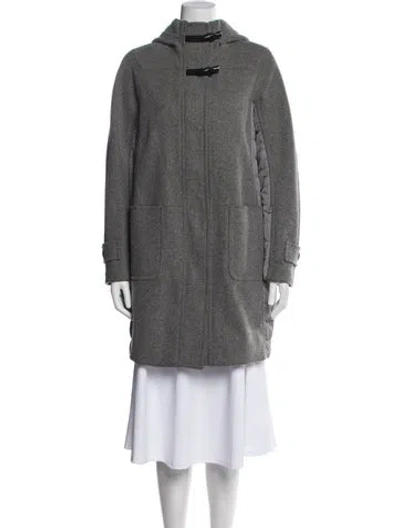 Pre-owned Bogner Virgin Wool Jacket In Gray
