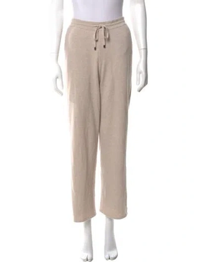 Pre-owned Bogner Virgin Wool Straight Leg Pants In Neutral