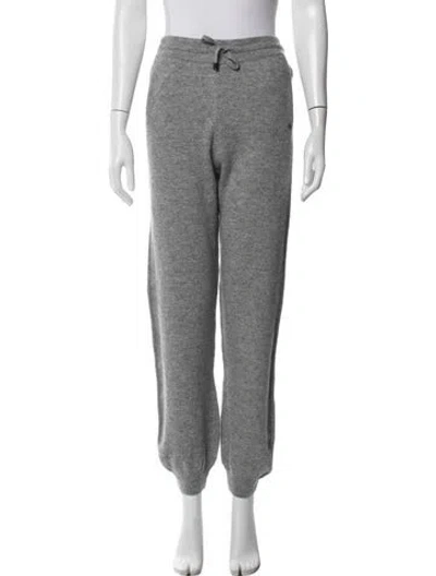 Pre-owned Bogner Virgin Wool Sweatpants In Grey