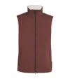 Bogner Water-repellent Conner Gilet In Brown