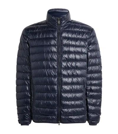 Bogner Water-repellent Down Anando Jacket In Navy