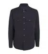 Bogner Water-repellent Padded Olli Overshirt In Blue