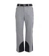 Bogner Water-repellent Virgin Wool-blend Wido Ski Trousers In Gray