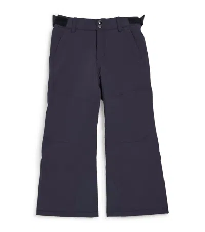 Bogner Kids' Water-repellent Yuki Ski Trousers In Blue