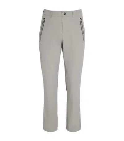 Bogner Water-repellent Nahil Straight Trousers In Gray