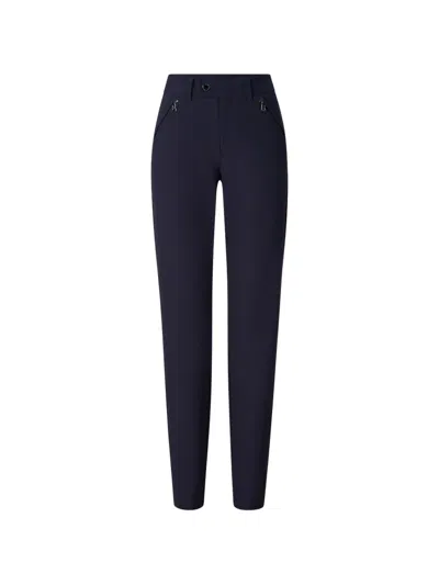 Bogner Wera Stretch Trousers In Blue