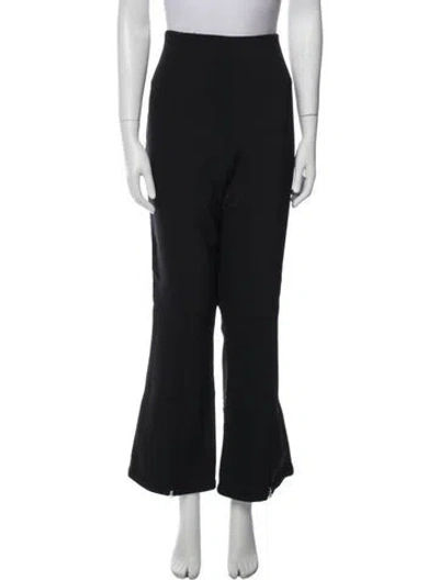 Pre-owned Bogner Wide Leg Pants In Black
