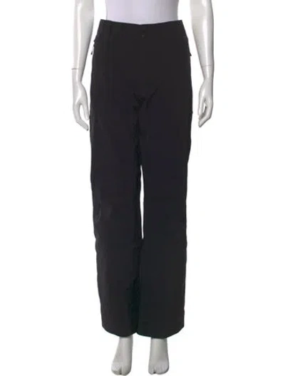 Pre-owned Bogner Wide Leg Pants In Black