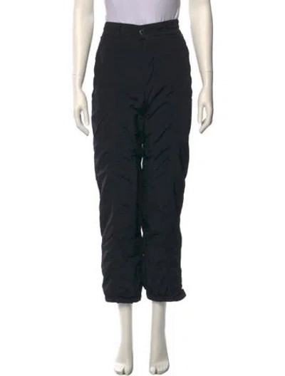 Pre-owned Bogner Wide Leg Pants In Black