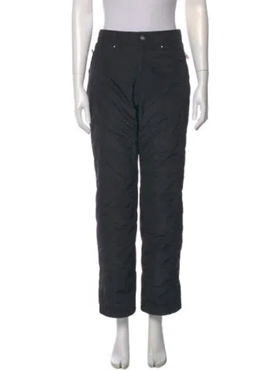 Pre-owned Bogner Wide Leg Pants In Black