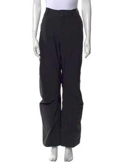 Pre-owned Bogner Wide Leg Pants In Black