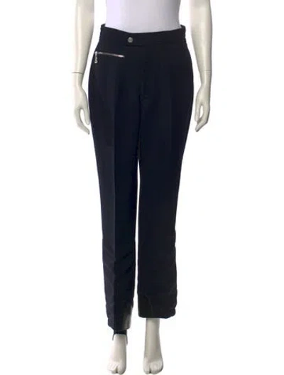 Pre-owned Bogner Wide Leg Pants In Black