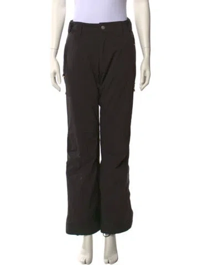Pre-owned Bogner Wide Leg Pants In Black