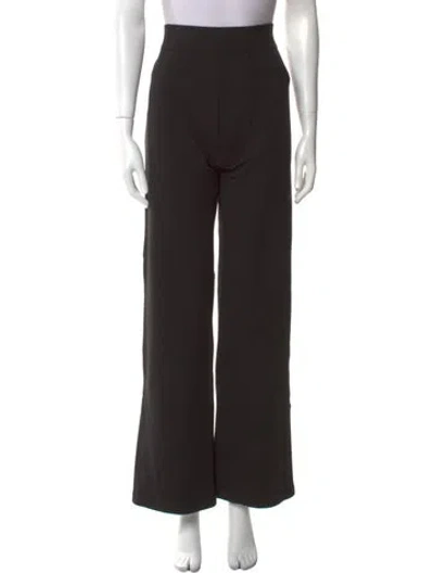 Pre-owned Bogner Wide Leg Pants In Black