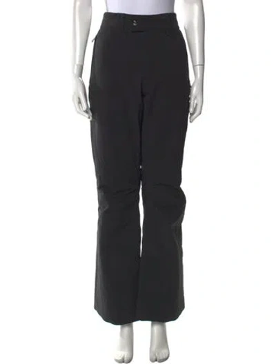 Pre-owned Bogner Wide Leg Pants In Black