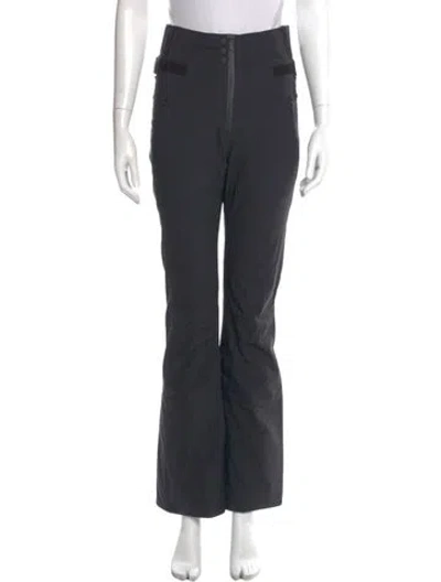 Pre-owned Bogner Wide Leg Pants In Black