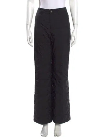 Pre-owned Bogner Wide Leg Pants In Black