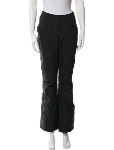 Pre-owned Bogner Wide Leg Pants In Black