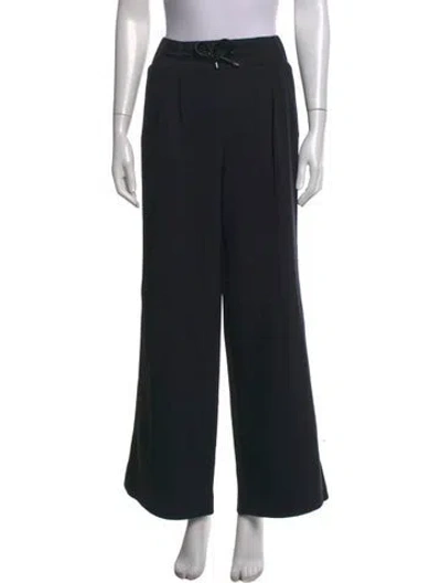 Pre-owned Bogner Wide Leg Pants In Black