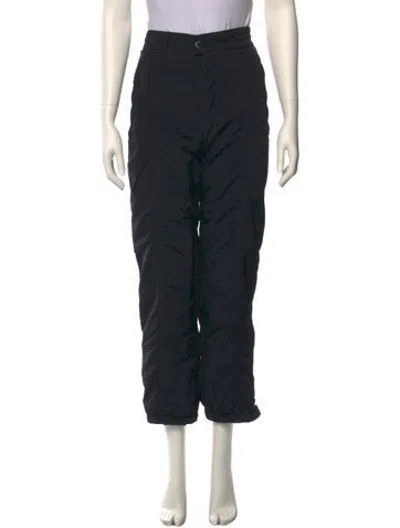 Pre-owned Bogner Wide Leg Pants In Black