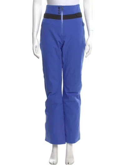 Pre-owned Bogner Wide Leg Pants In Blue