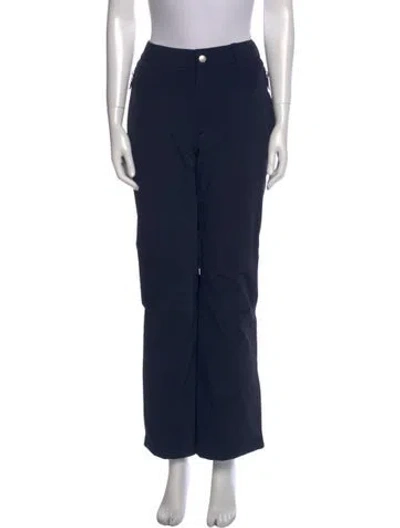 Pre-owned Bogner Wide Leg Pants In Blue