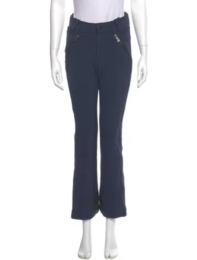 Pre-owned Bogner Wide Leg Pants In Blue