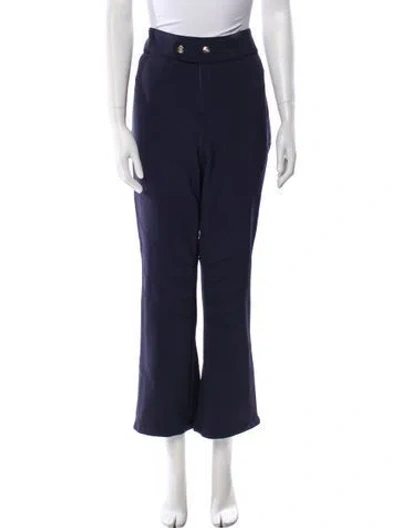 Pre-owned Bogner Wide Leg Pants In Blue