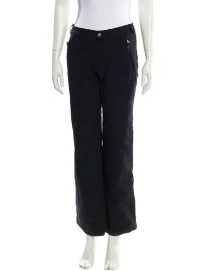 Pre-owned Bogner Wide Leg Pants In Blue