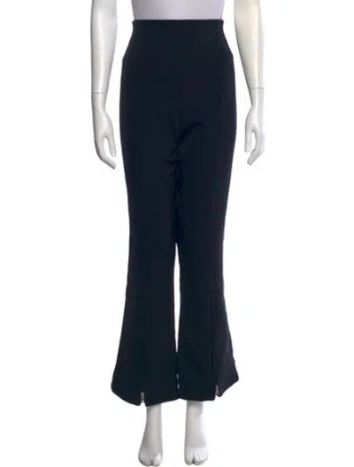 Pre-owned Bogner Wide Leg Pants In Blue