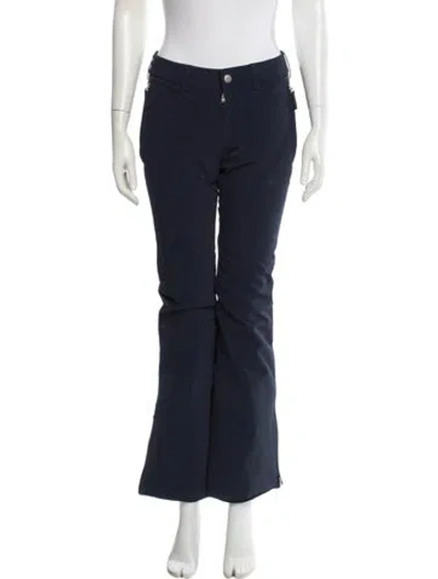 Pre-owned Bogner Wide Leg Pants In Blue