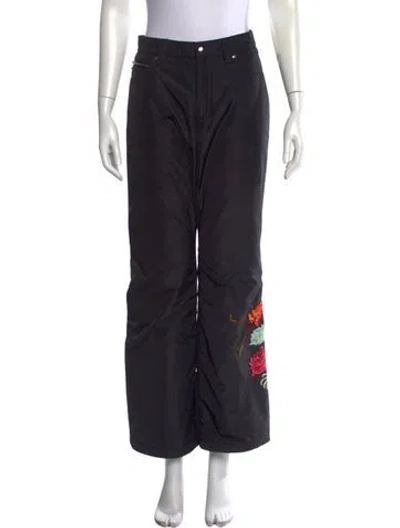Pre-owned Bogner Wide Leg Pants In Blue
