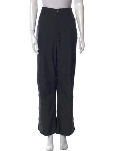 Pre-owned Bogner Wide Leg Pants In Blue