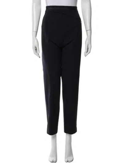 Pre-owned Bogner Wide Leg Pants In Blue