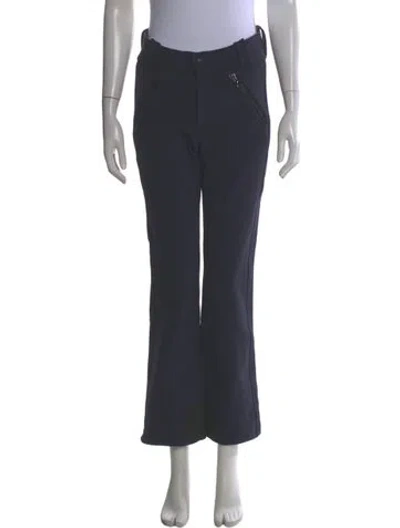 Pre-owned Bogner Wide Leg Pants In Blue