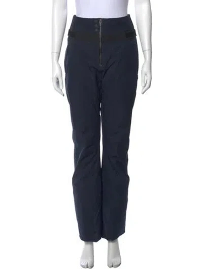 Pre-owned Bogner Wide Leg Pants In Blue