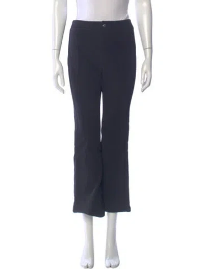 Pre-owned Bogner Wide Leg Pants In Blue