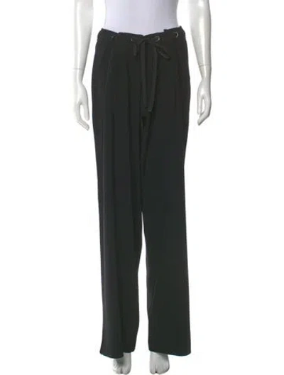 Pre-owned Bogner Wide Leg Pants In Blue