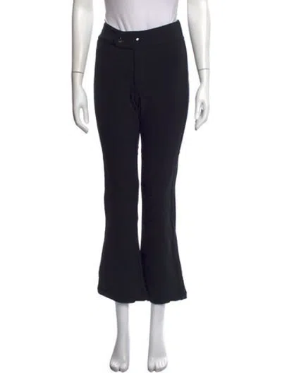 Pre-owned Bogner Wide Leg Pants In Blue