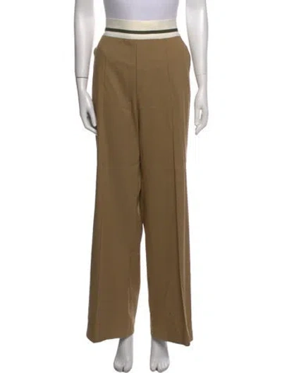 Pre-owned Bogner Wide Leg Pants In Brown